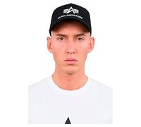 Alpha Industries Basic Trucker Casquette Trucker pour Hommes Black