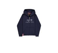 ALPHA INDUSTRIES Basic Zip Hoody Veste à Capuche Homme (Lot de 1)