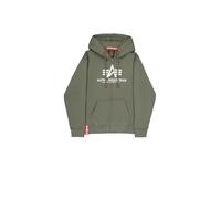 ALPHA INDUSTRIES Basic Zip Hoody Veste à Capuche Homme (Lot de 1)