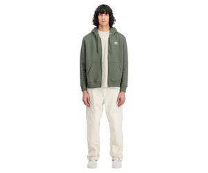 Alpha Industries basique Sweat à capuche zippé Olive 2XL homme vert