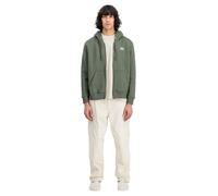 Alpha Industries basique Sweat à capuche zippé Olive M homme vert