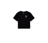 Alpha Industries Berlin Candy Bomber Backprint T-Shirt pour homme Taille L - Noir
