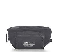 Alpha Industries Big Waist Sac Banane Unisexe, Mixte, Black, Onesize
