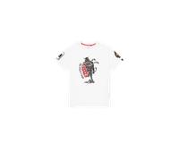 Alpha Industries Black Devils T-Shirt pour homme Taille S - Blanc