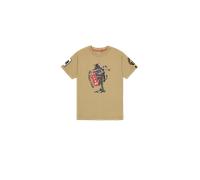 Alpha Industries Black Devils T-Shirt pour homme Taille S - Vert olive