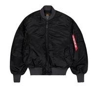 Alpha Industries - Blouson Aviateur Effet Vieilli Ma-1 - Homme - Vestes - Noir - Taille: L