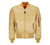 Alpha Industries - Blouson Aviateur Ma-1 Heritage - Homme - Vestes - Jaune - Taille: XS