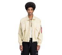 Veste Alpha Industries CWU-45 Canvas Honolulu Blanc S
