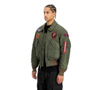 Alpha Industries Blouson Bomber Cwu-45/p Devils Brigade