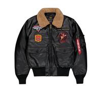 Alpha Industries Veste bomber G1 Devils Brigade Fl - Noir M Homme