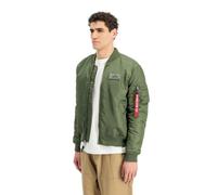 Alpha Industries Veste MA-1 VF Broderie au dos Vert Taille S