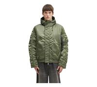 Alpha Industries N-2B Base UV Oversized Vestes d'hiver pour homme Taille 2XL - Vert olive