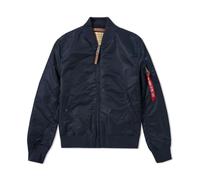 Alpha Industries - Blouson de vol Ma-1 VF 59 - Rep. Bleu - Homme - Vestes - Bleu - Taille: M