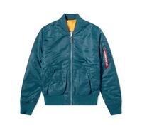 Alpha Industries - Blouson Ma-1 Classique - Homme - Vestes - Bleu - Taille: L