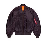 Alpha Industries - Bomber Heritage Plum - Homme - Vestes - Violet - Taille: L