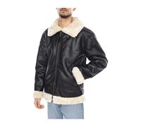 Alpha Industries B3 Fl Jacket Noir L Homme