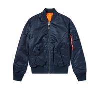 Alpha Industries - Bomber Jacket Ma-1 VF 59 07 réplique - Homme - Vestes - Bleu - Taille: XL