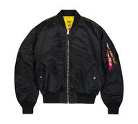 Alpha Industries - Bomber Ma-1 Dr. Martens Collaboration Réversible - Homme - Vestes - Noir - Taille: L