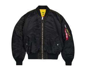 Alpha Industries - Bomber Ma-1 Dr. Martens Collaboration Réversible - Homme - Vestes - Noir - Taille: L