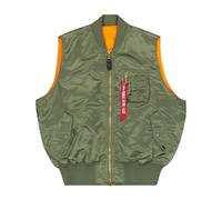Alpha Industries - Bomber Sage Green Ma-1 - Homme - Vestes - Vert - Taille: XL