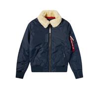 Alpha Industries - Bomber Vestes - Homme - Vestes - Bleu - Taille: M