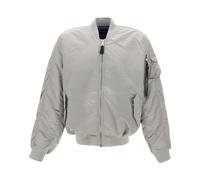 Alpha Industries, Homme, Vestes, Gris, Taille: M Bomber Vestes