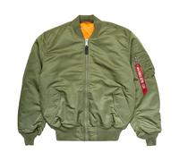 Alpha Industries - Bomber Vestes - Homme - Vestes - Vert - Taille: L