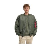 Alpha Industries - Bomber Vestes - Homme - Vestes - Vert - Taille: M