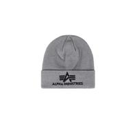 Alpha Industries 3D Beanie Couvre-chefs pour homme Taille onesize - Gris