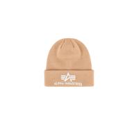 ALPHA INDUSTRIES Bonnet beige / blanc, Taille 55-60