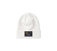 ALPHA INDUSTRIES Bonnet beige / orange / noir / blanc, Taille 55-60