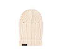 Alpha Industries Label Balaclava Couvre-chefs pour homme Taille onesize - Blanc