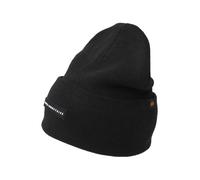 ALPHA INDUSTRIES Bonnet noir / blanc, Taille 55-60