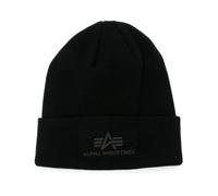 Alpha Industries - Bonnet VLC - Homme - Accessoires - Noir - Taille: ONE Size