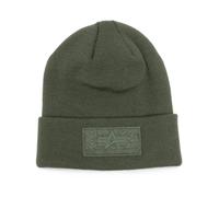 Alpha Industries - Bonnet VLC - Homme - Accessoires - Vert - Taille: ONE Size