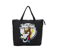 Alpha Industries Wolfhounds Zip Shopper Bag Accessoires Taille onesize - Noir