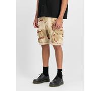Alpha Industries Short Crew Desert Camo 91 Beige Taille 33 Homme