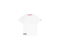 Alpha Industries Camo Label Backprint T-Shirt pour homme Taille S - Blanc