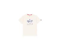 Alpha Industries Camo Puff Print T-Shirt pour homme Taille 2XL - Blanc
