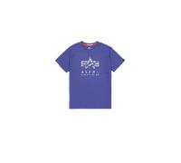 Alpha Industries Camo Puff Print T-Shirt pour homme Taille L - Violet
