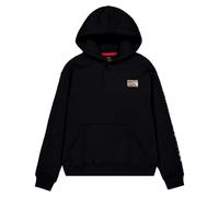 Alpha Industries Camo Sleeve Hoodie Sweatshirt à Capuche, Black, XS Homme
