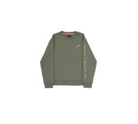 Alpha Industries Camo Sleeve Sweatshirt pour homme Taille S - Vert