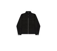 Alpha Industries Canvas Loose Overshirt Surchemises pour homme Taille XL - Noir