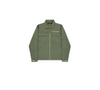 Alpha Industries Canvas Overshirt Surchemises pour homme Taille L - Vert