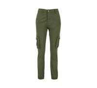 Alpha Industries Cargo Field Pant Pantalons pour femme Taille XS - Vert