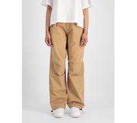 Alpha Industries Cargo Jogger Oversized Pant Pantalon de jogging pour femme Taille M - Vert kaki