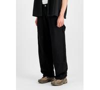 Alpha Industries Carpenter Oversized Pant Pantalons pour homme Taille 33 - Noir