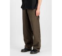 Alpha Industries Carpenter Pant Pantalons pour homme Taille 33 - Vert foncé