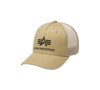 ALPHA INDUSTRIES Casquette beige / sable / noir, Taille 55-60