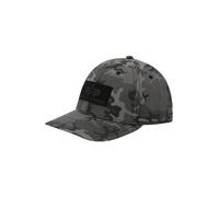 Casquette Velcro Cap Alpha Industries - Black Camo